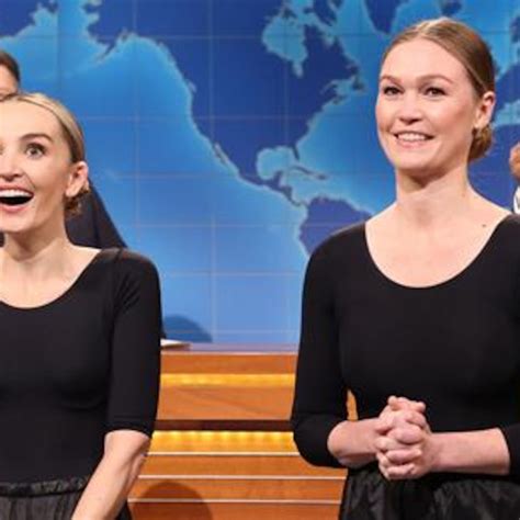 Julia Stiles Recreates ‘Save The Last Dance’ During SNL