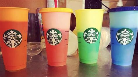 Starbucks’ New Color-Changing Tumblers Are Blowing Up Instagram