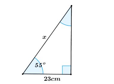 Right Triangle Trigonometry Example Problems