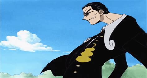 Started re-watching One Piece, I forgot about Kuro's Forward Head Posture : r/OnePiece