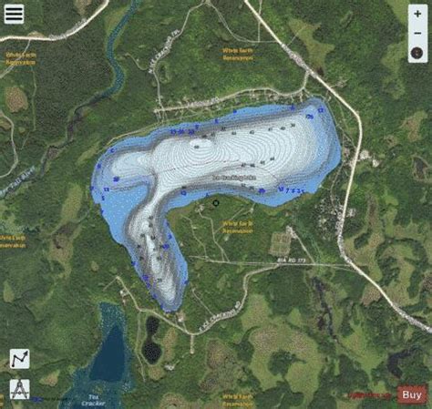 Ice Cracking Fishing Map | Nautical Charts App