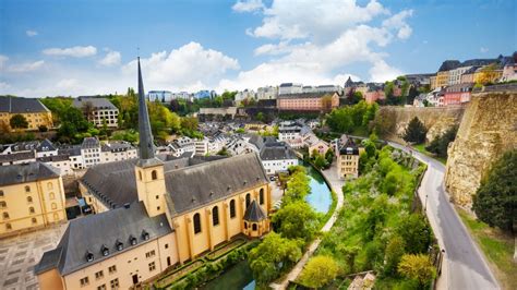 Luxembourg weather in October ☀️ What are the snow conditions? ️