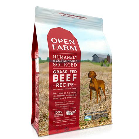 Open Farm Grass Fed Beef Grain Free Dry Dog Food - OK Feed & Pet Supply