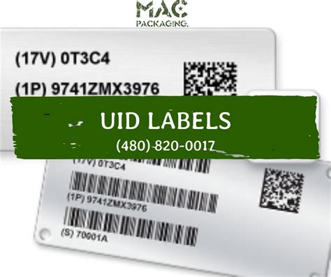 UID Labels in 2021 | Labels, Labels & tags, Free quotes