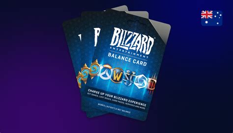 Discounted Blizzard Gift Cards AUD - Australia