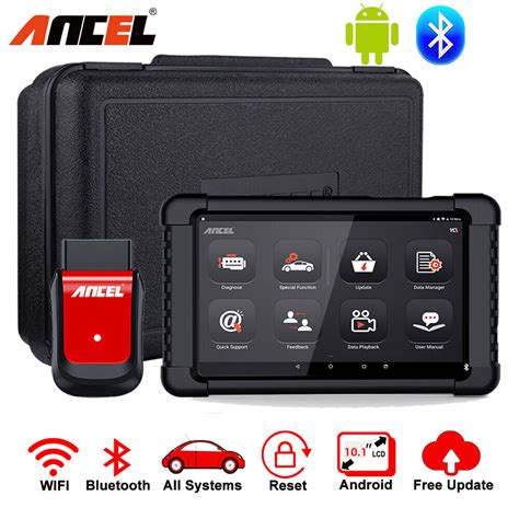 Ancel Vehicle Diagnostic Tool Bluetooth OBD2 Automotive Scanner Tablet All Programs - iCommerce ...