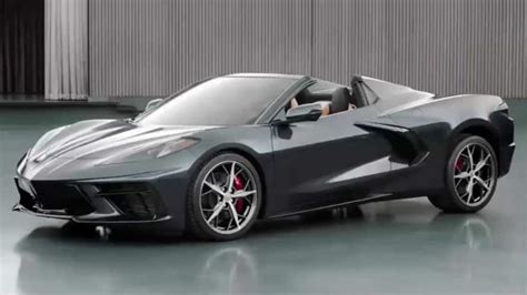 Primeras imágenes del Chevrolet Corvette Convertible 2020: ¿Todavía mejor que el Stingray?