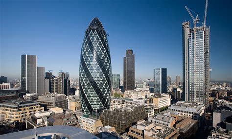 London's Gherkin skyscraper put on the market | Business | The Guardian