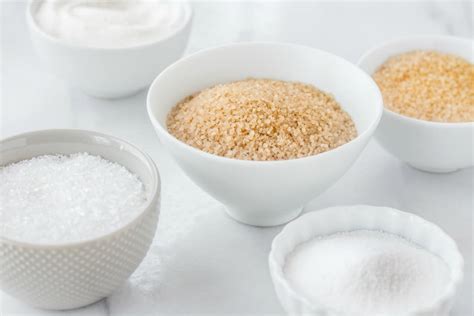 The Difference Between Types of Sugar | My Baking Addiction