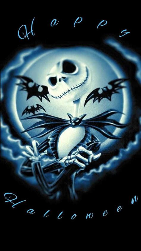 Jack Skellington Wallpaper Discover more android, ba… | Nightmare before christmas wallpaper ...