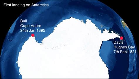 The Discovery of Antarctica