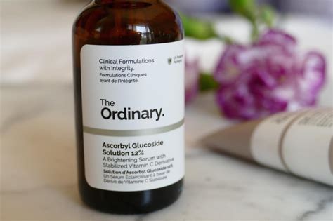 Review: The Ordinary Vitamin C Serum and Primer - twindly beauty blog