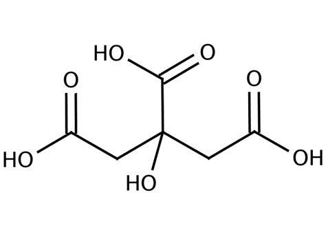 Purchase Citric acid anhydrous [77-92-9] online • Catalog • Molekula Group