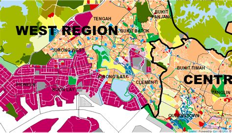 Jurong East: From swampland to Singapore’s next CBD