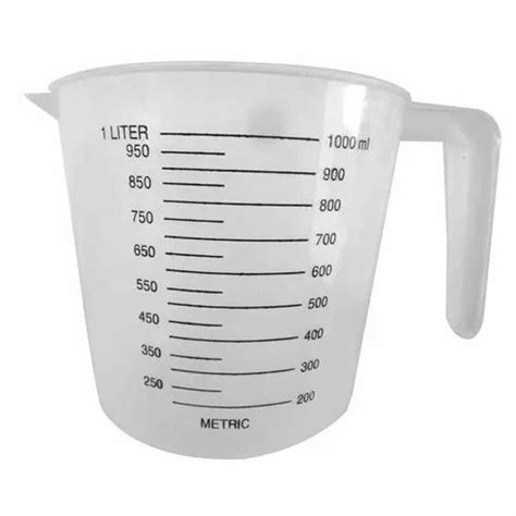 1000 ml Plastic Measuring Cups at Rs 450 | Plastic Measuring Cups in ...