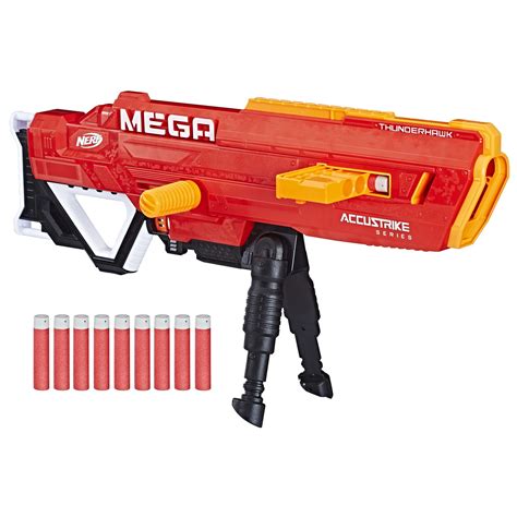 Nerf N-Strike Mega Accustrike Thunderhawk With 10 Nerf Mega Darts | ubicaciondepersonas.cdmx.gob.mx