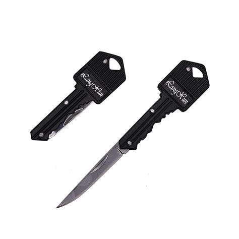 Langxun 2 Pack Keychain Folding Pocket Knife / Self Defense Keychain Knife ( 732240060017 | eBay