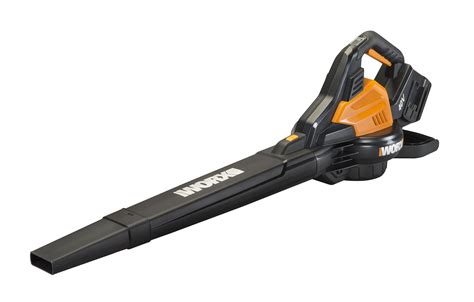 Worx WG583 40V Cordless Leaf Blower/Vac/Mulcher Combo with Accessories ...