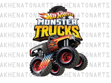 Hot Wheels Monster Truck Png Monster Truck Sublimation - Etsy Canada