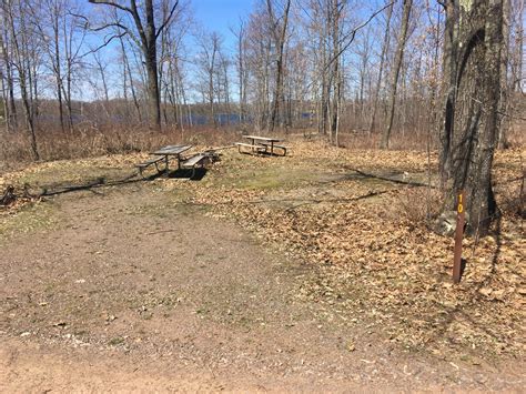 Boulder Campground - St. Croix State Forest