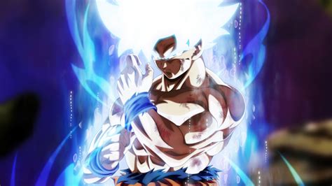 Download wallpaper 1366x768 goku, dragon ball super, fan art, anime, tablet, laptop, 1366x768 hd ...