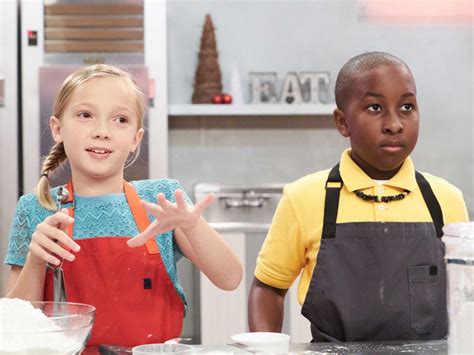 On the Set of Kids Sweets Showdown | Kids Sweets Showdown | Food Network