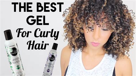 The Best Gel For Curly Hair! | BiancaReneeToday - YouTube
