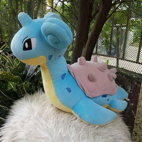 Banpresto POKEMON Lapras Plush Toy on Carousell