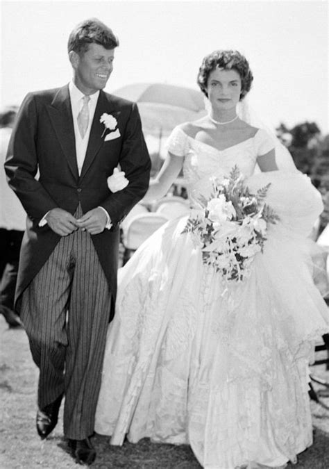 Ethel Kennedy Wedding Photos : Their Wedding On June 17, 1950, Kennedy married Ethel Skakel at ...