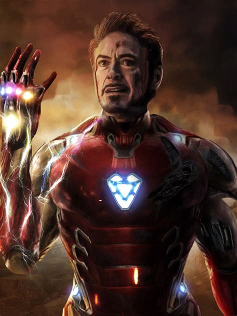 Iron Man Tony Stark Iphone Wallpapers - Wallpaper Cave