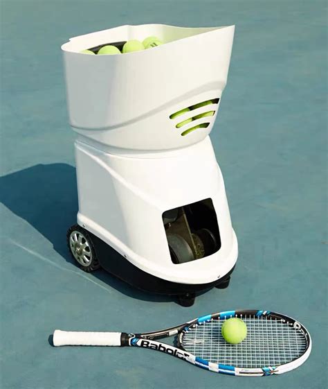 Portable Tennis Ball Machine With Full Functions Ts-06 - Buy Practice Tennis Ball Game Fight ...