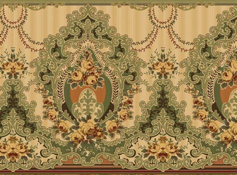 Wall Frieze | Victorian wallpaper, Print design pattern, Victorian decor