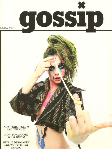 Gossip Magazine! | Magazine cover, Gossip, Online magazine