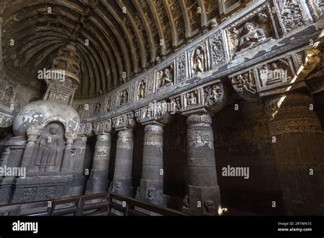 98+ most beautiful images in Ajanta Caves, Maharashtra in India