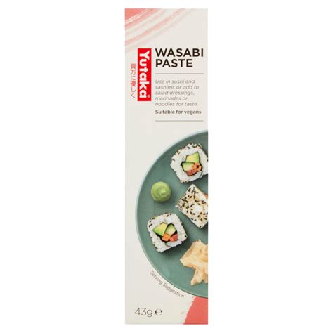 Wasabi Paste 43g