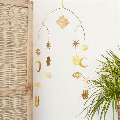 Moon And Stars Garland By London Garden Trading | notonthehighstreet.com