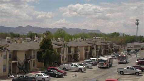 Fire at apartment in El Paso's Lower Valley | KFOX