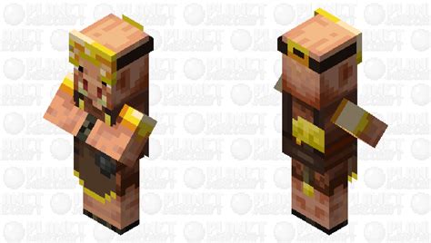 armorer piglin(villager) Minecraft Mob Skin