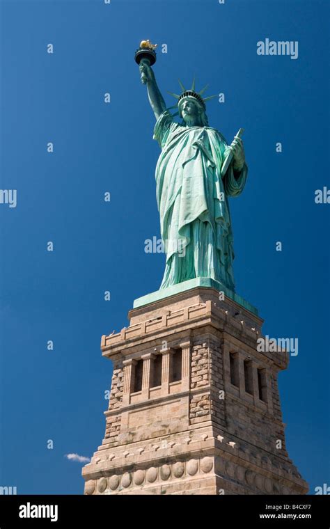 The Statue of Liberty, New York Harbor Stock Photo - Alamy