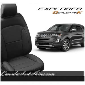 Ford Explorer Leather Upholstery