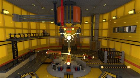 Half-Life's Black Mesa Test Chamber, in Lego Form | Kotaku UK