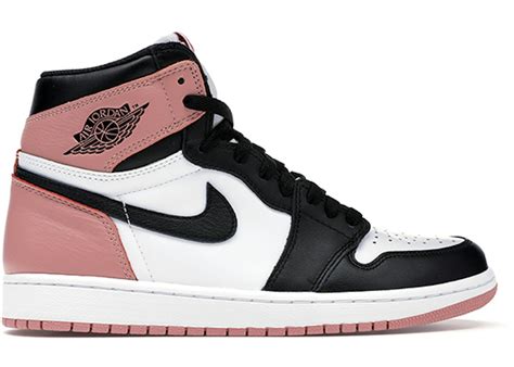 Jordan 1 Retro High Rust Pink - 861428-101