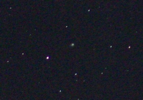 I've been photographing Comet C/2023 A3. This is what I found | BBC Sky ...