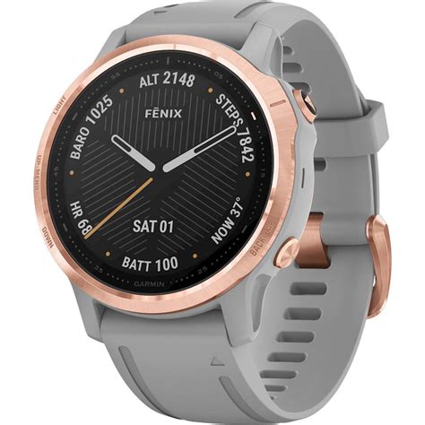 Questions and Answers: Garmin fēnix 6S Sapphire GPS Smartwatch 42mm ...