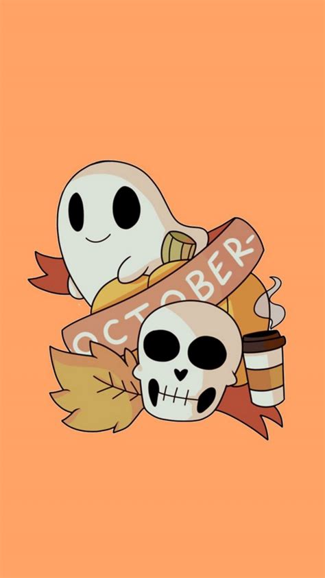 Halloween Aesthetic iPhone Wallpaper HD - 2022 Cute iPhone Wallpaper