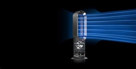 Dyson Hot + Cool™ fan heaters: Technology