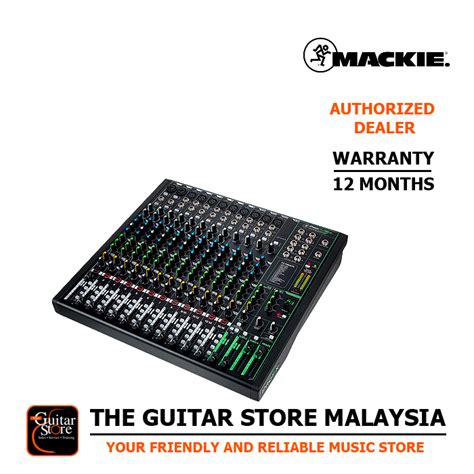 Mackie ProFX16v3 16-channel Mixer with USB and Effects - The Guitar Store