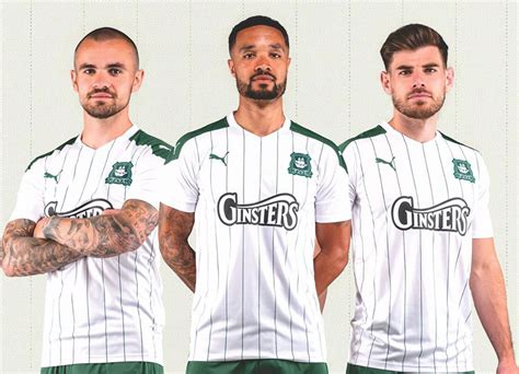 Plymouth Argyle 2020-21 Puma Away Kit | 20/21 Kits | Football shirt blog