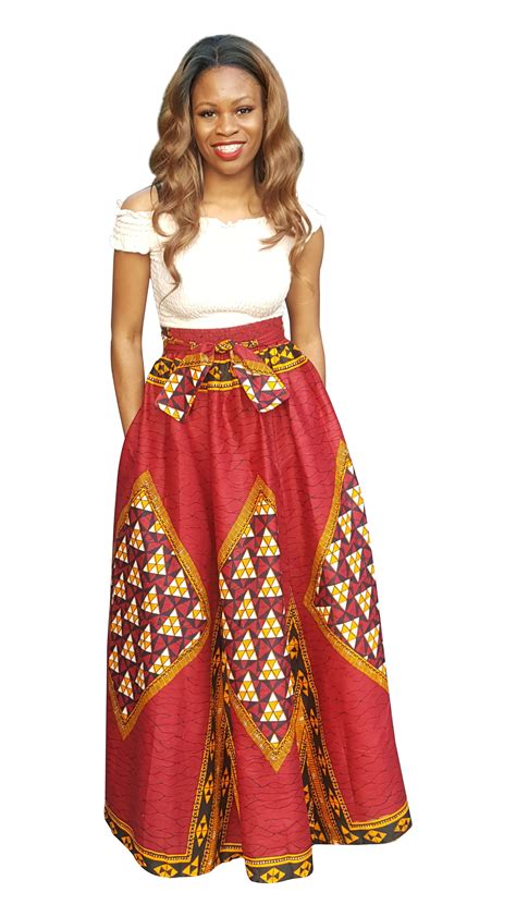 The ultimate roundup of the hottest African print skirts in 2019 plus tips on how to score them ...