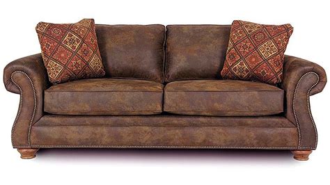 Texas Brown Queen Sleeper Sofa | American leather sofa, Leather sofa ...